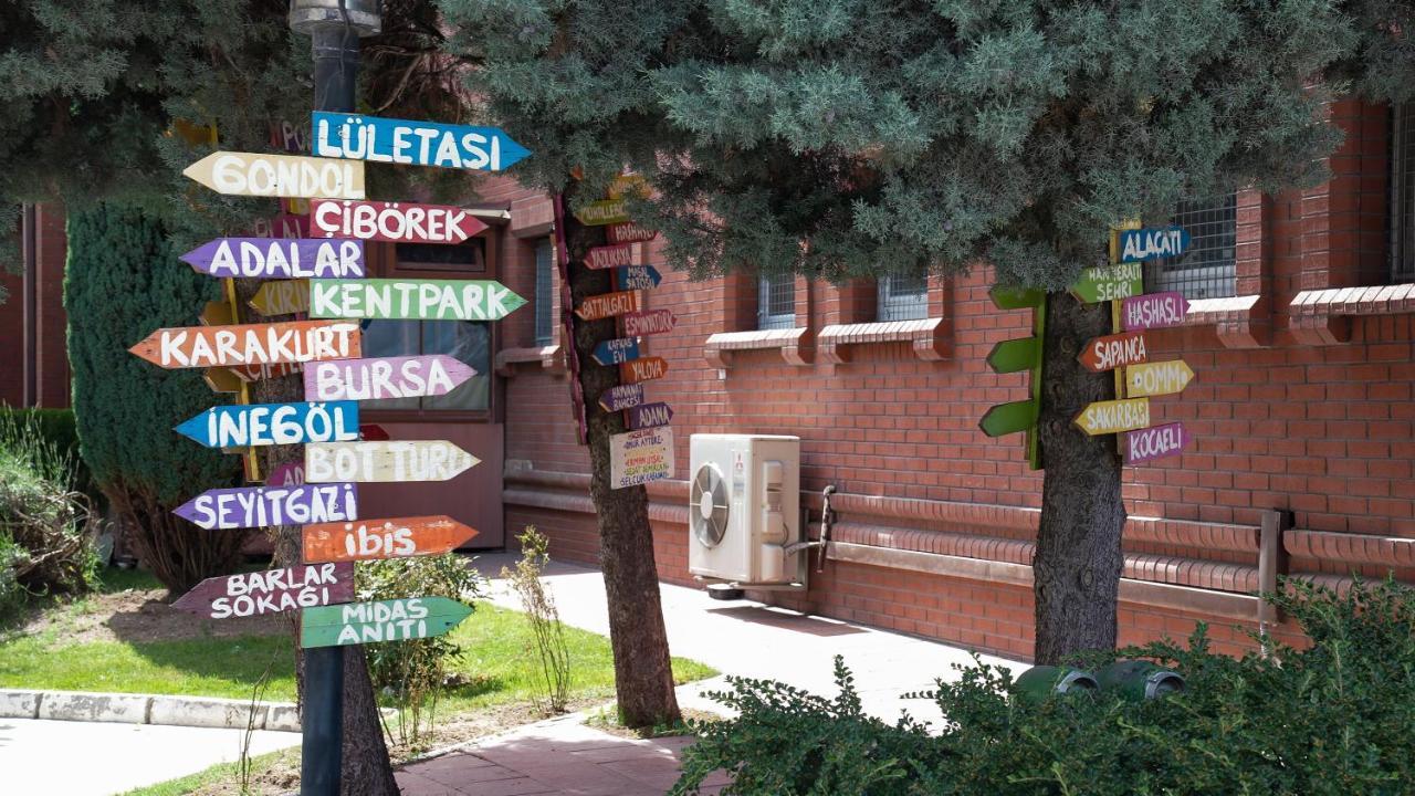 Ibis Eskişehir Exteriör bild