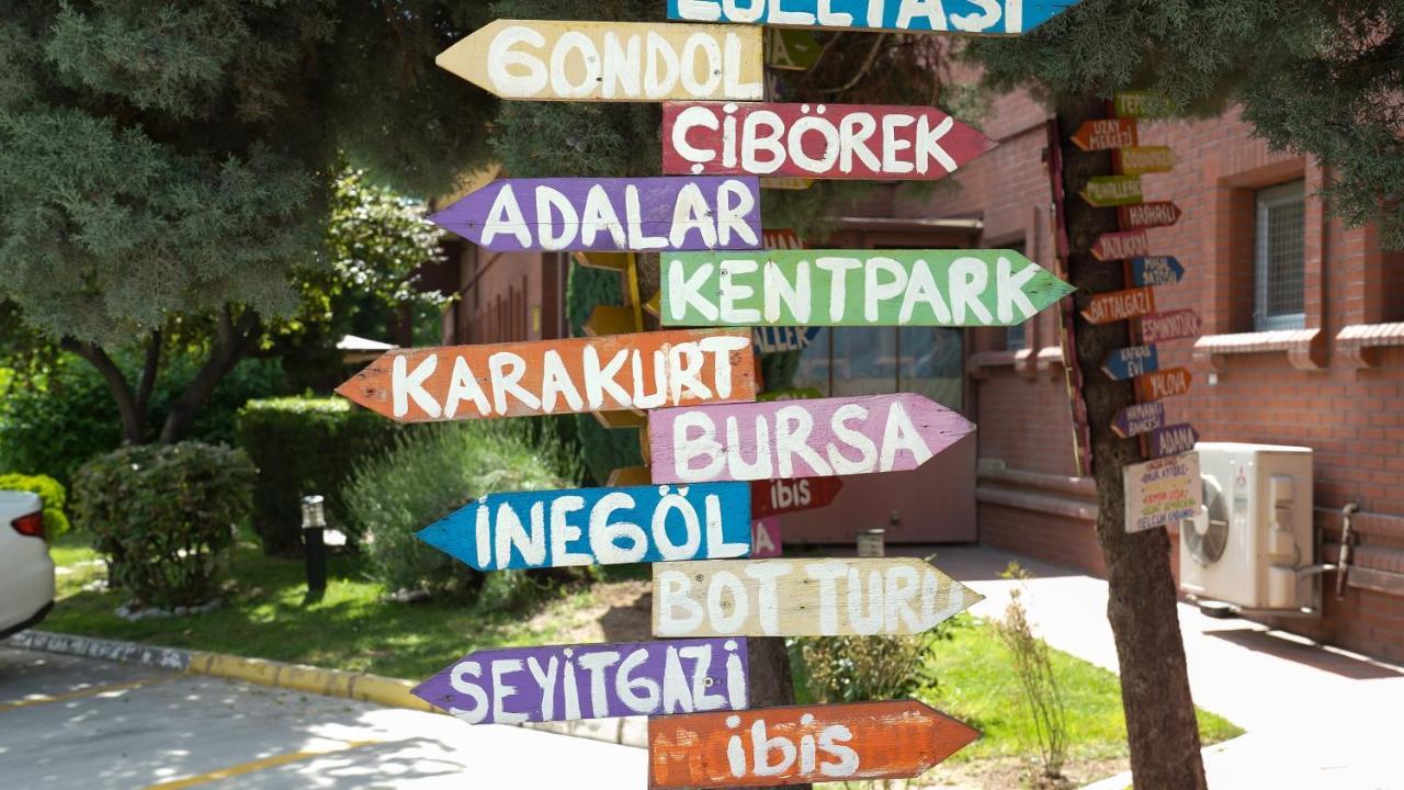 Ibis Eskişehir Exteriör bild