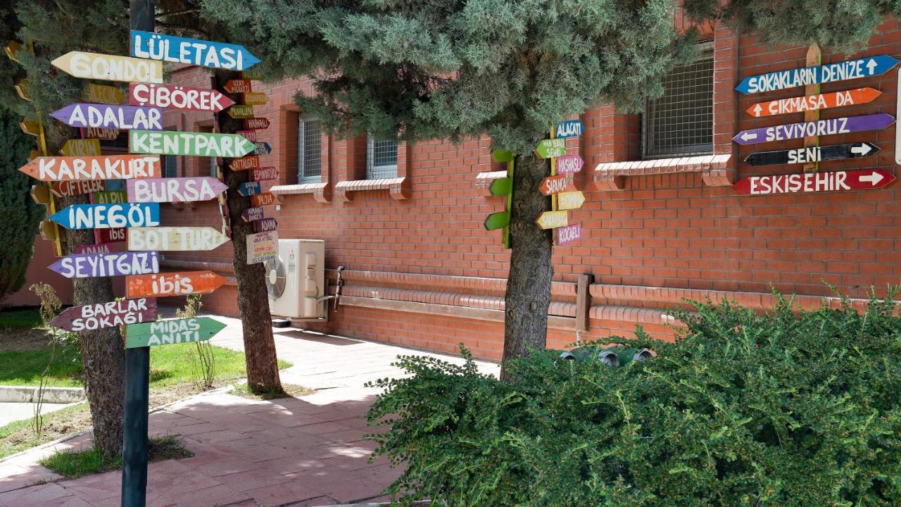 Ibis Eskişehir Exteriör bild