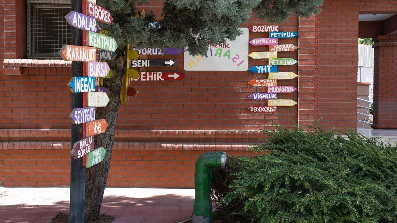 Ibis Eskişehir Exteriör bild