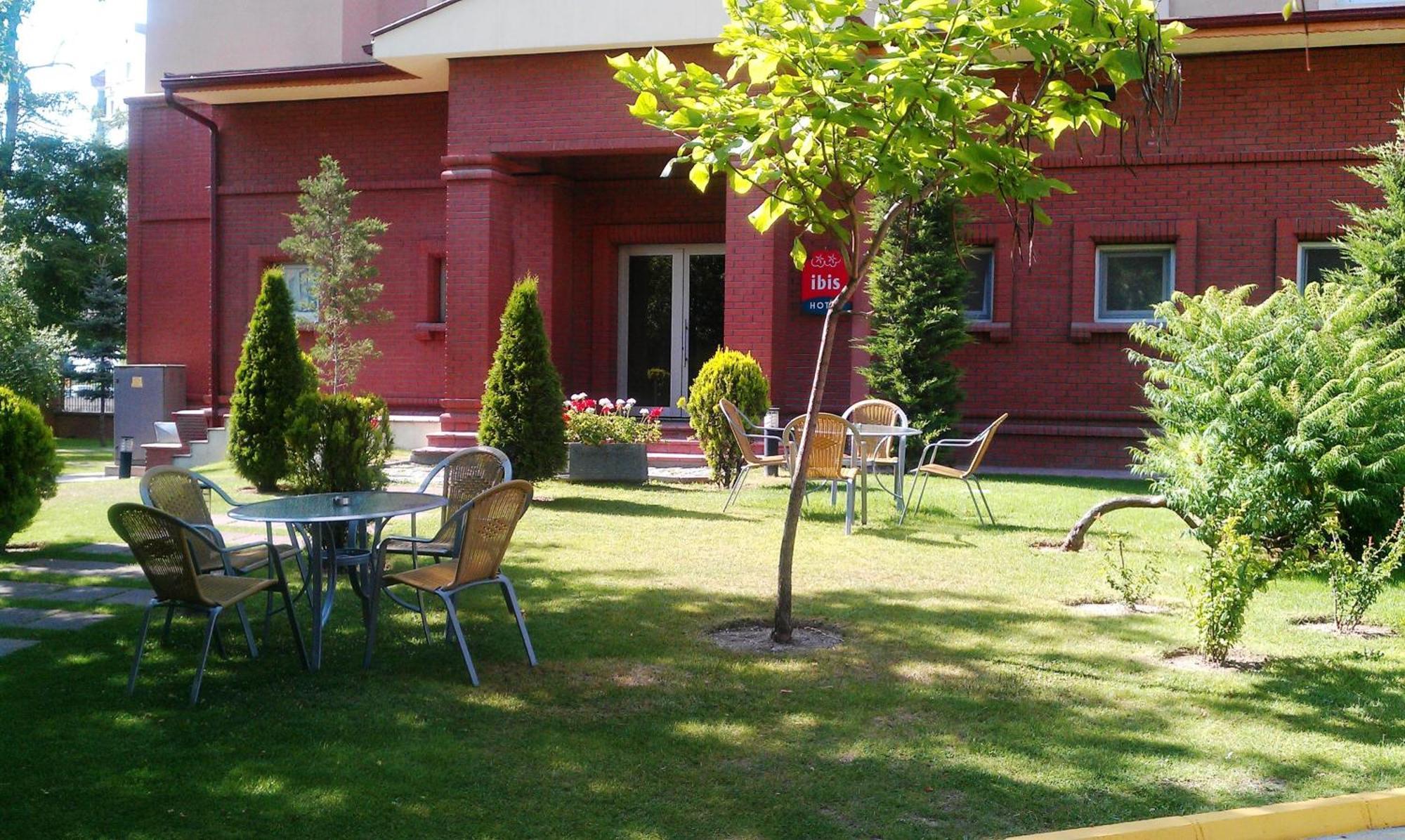 Ibis Eskişehir Exteriör bild