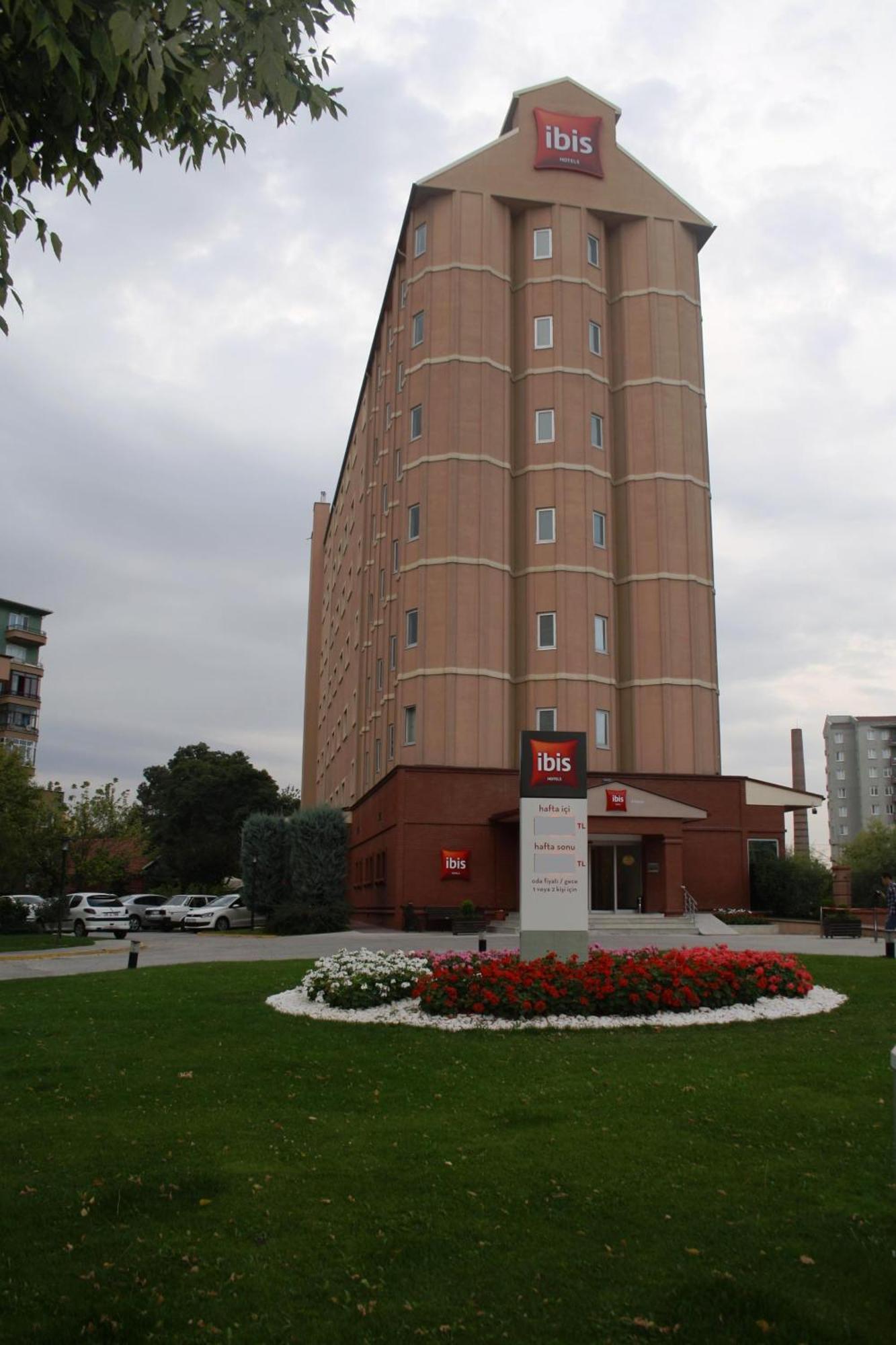 Ibis Eskişehir Exteriör bild